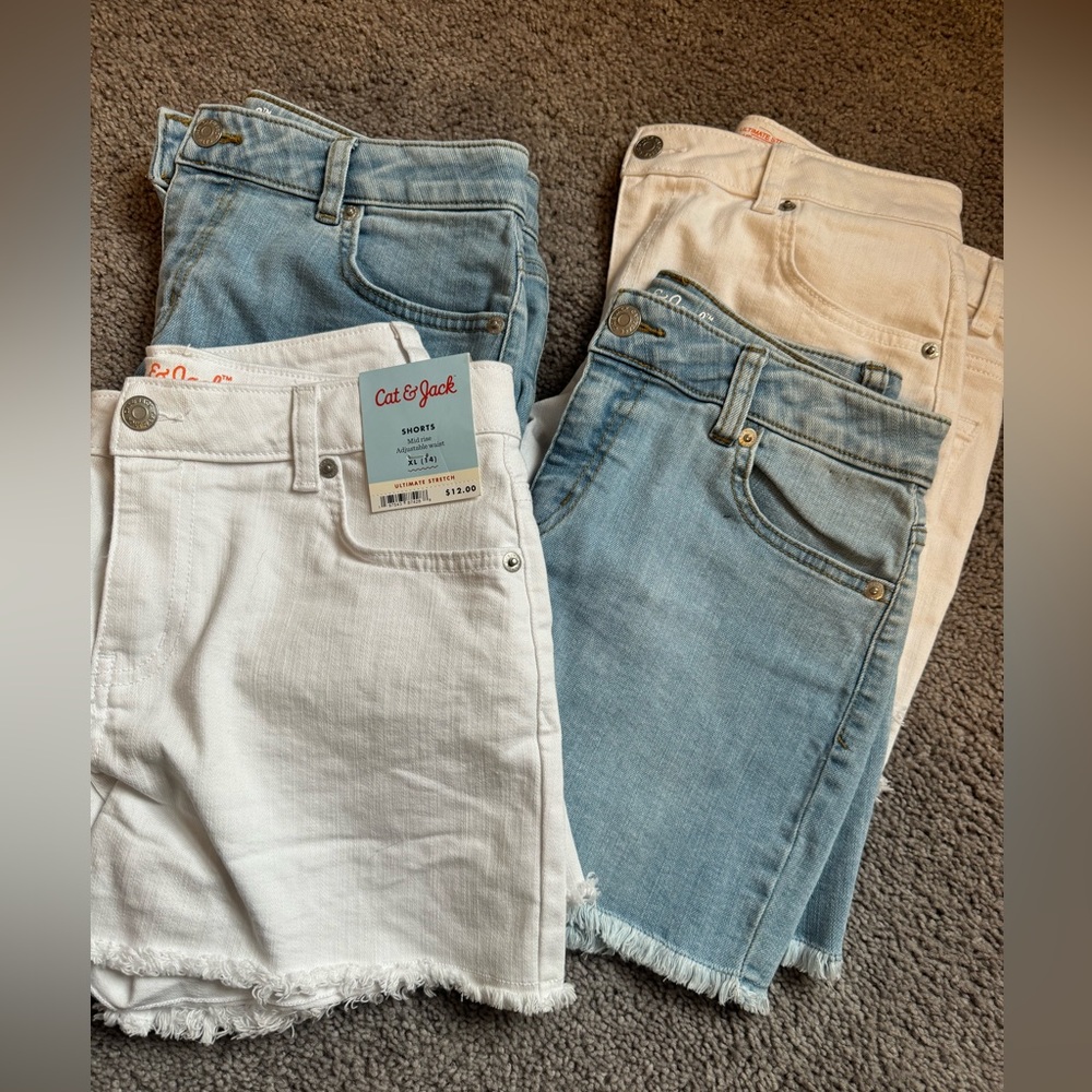 New cat & jack girls shorts